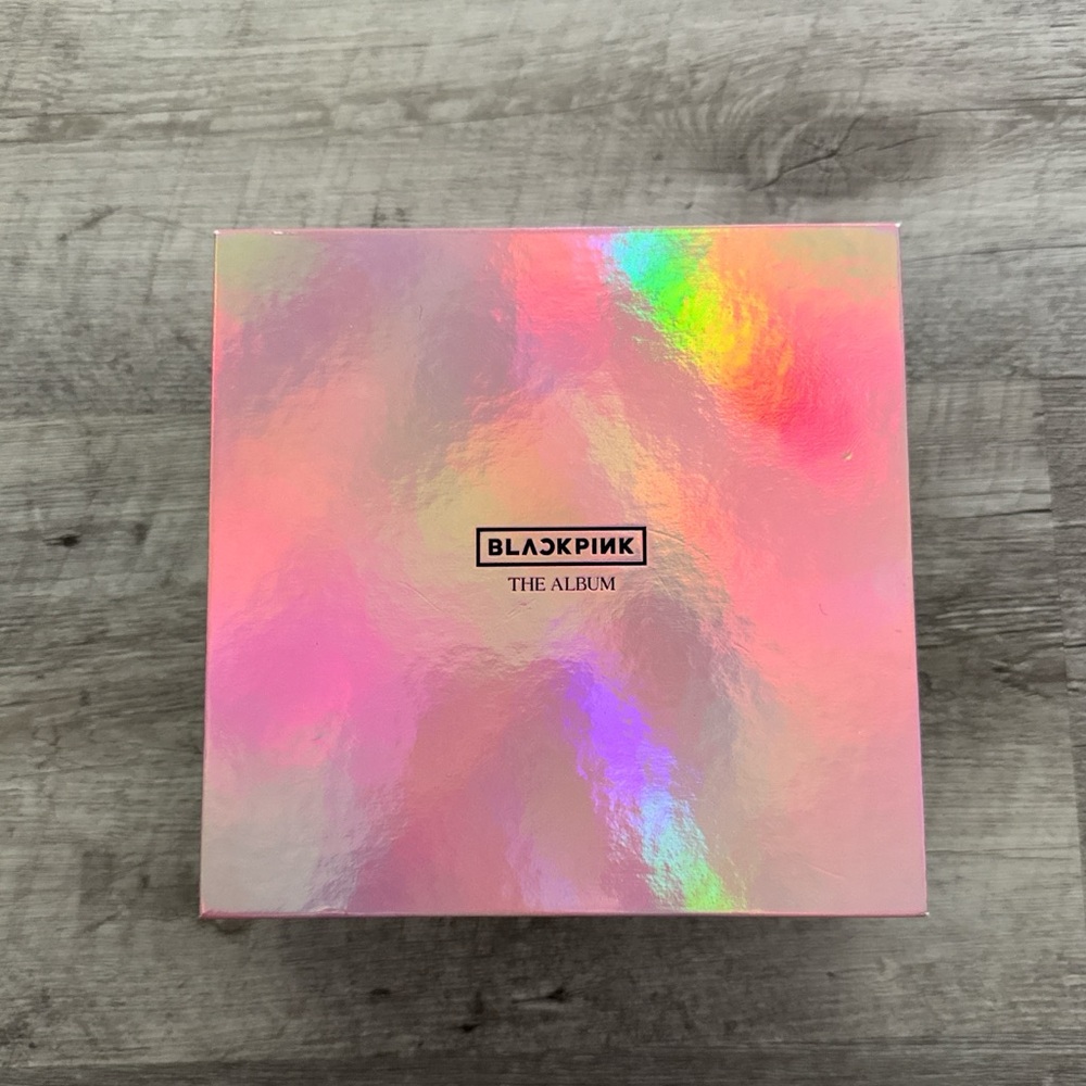 SOLD!! blackpink the album version 4
